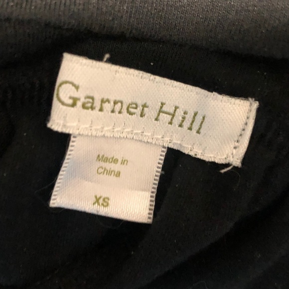 GARNET HILL Favorite Knit MAXI SKIRT Pockets Easycare Cotton/Modal EUC - Picture 7 of 9